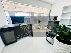 Modern Private Office Space | Fully Furnished &amp; Serviced | Near Metro