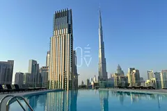 2BR + Maids | Partial Burj View | Ready to Move In