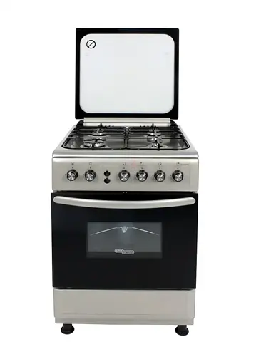 Super General 60X60 Cm 4 Burner Cooking Range - 1 Year Warranty