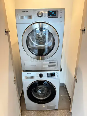 Samsung sapret set washer and Dryer 8kg