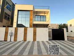 A fully furnished luxury villa in Al-Haliou 1, including electricity, water, and central air conditi
