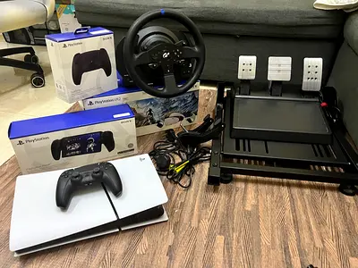 Ps5 set for sale. T300 rsgt psvr2 psportal