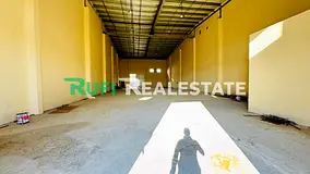 99Years LEES HOLD Road Facing//22,000 SQFT Warehouse WITH HIGH POWER 210KW// FOR SALE in EMIRATES MO
