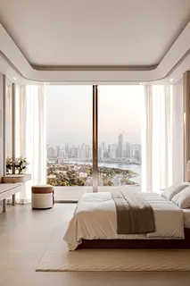 Studio Apartment Burj Khalifa &amp; Canal View fully finished for sale inDubai / Business Bay / Bing