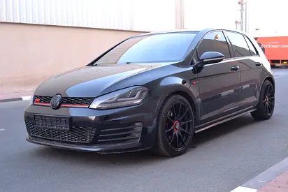 VW Golf GTI 2013 | Accident Free | GCC