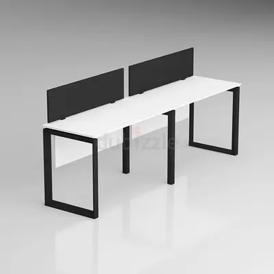 Link Linear Workstation desks For 2 People in UAE