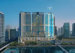 Own your apartment now in Al Qasba area - ideal location - freehold for all nationalities - convenie
