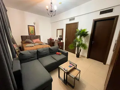 Master room with private cover parking