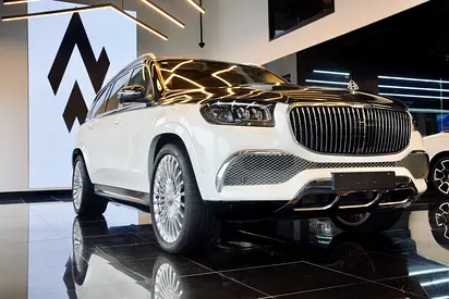 Mercedes.Maybac . GLS-Class . GLS 600 4Matic