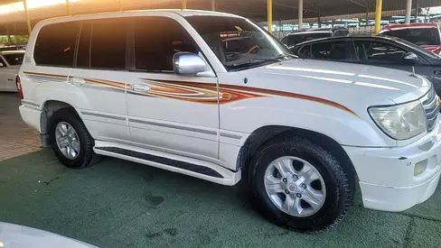 تويوتا لاند كروزر خليجي صبغ وكاله