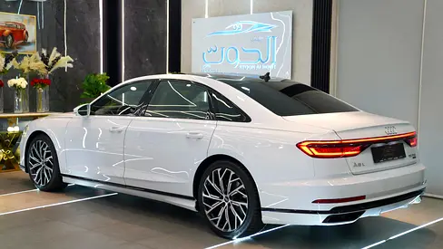 Audi A8 55 TFSI Quattro, миниатюра 4