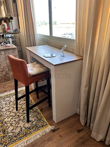 Sturdy Wooden Table with Stylish Finish