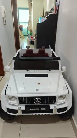 Mercedes Benz G-Class Ride-On Car for Kids