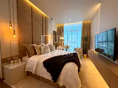 Ultra-Luxury Studio | Highest Floor | Burj Khalifa, Canal &amp; Skyline Views
