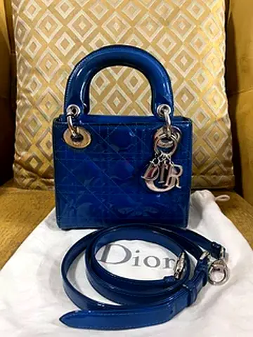 Authentic Lady Dior bag small size