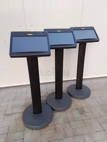 Technogym Interactive Kiosks with Stands