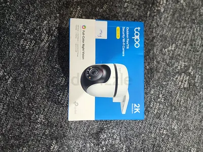TP-Link Tapo 2K Full-Color Night Vision Security Camera