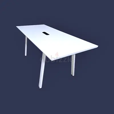 Modern White MeetingTable for Sale
