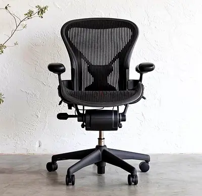 Herman Miller Aeron Chair Size B Fully Loaded Posture Fit