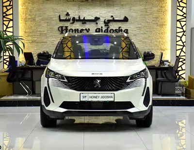 AED 1,566 EMi at 0% DP | Peugeot 5008 GT ( 2024 Model ) in White Color GCC Specs