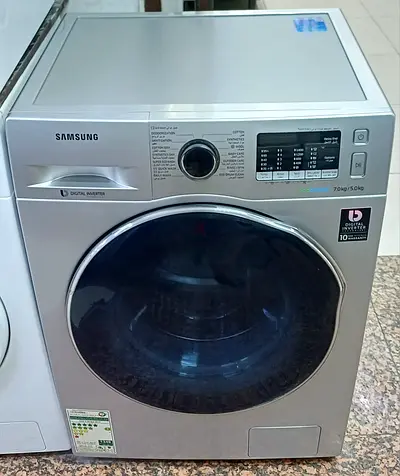 Samsung ecobubble 7/5  2in1 washing machine for sell  good working