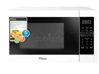 Super General 30L Microwave with Grill - 1 Year Warranty