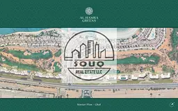 3 BR Golf Course View Apartment at Al Hamra Greens