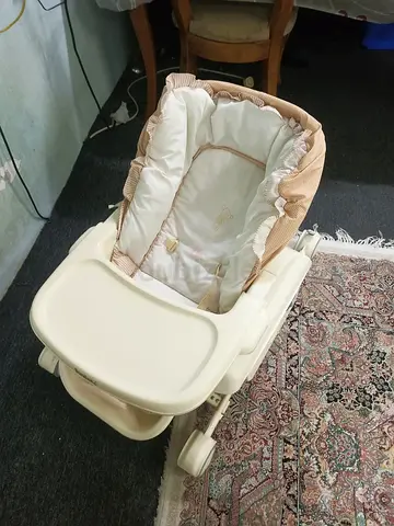 Baby swing bed and chair
