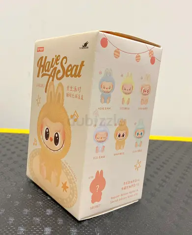 POP MART THE MONSTERS - Have a Seat Vinyl Plush Blind Box