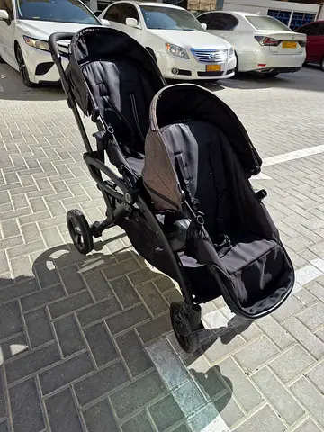 Contours Options Elite V2 Convertible Double Stroller Infant and Toddler (double stroller)