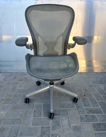 Herman Miller Aeron Chair Size B Fully Loaded Posture Fit