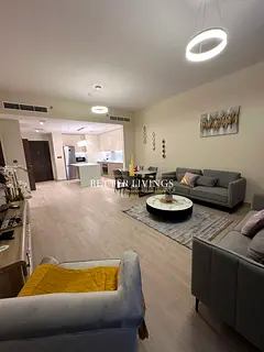 Wifi, Dewa &amp; Chiller Free: Luxury 1-Bed Fully Furnished - Premium Quality | Book Now!