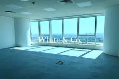 High Floor Office | Shell &amp; Core | Churchill Tower