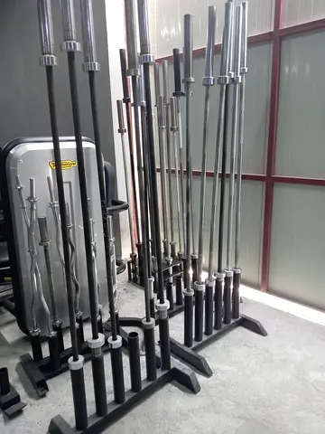 Various Weightlifting Bars for Sale