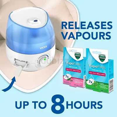 Vicks Mini Cool Mist Ultrasonic Humidifier ( Fix Price )