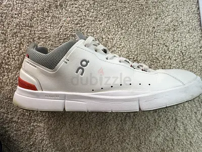 On The Roger Advantage leather Sneakers