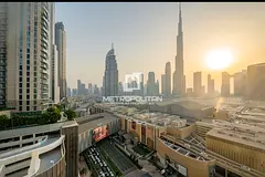 Full Burj Facing | Direct Mall Access | Furnished