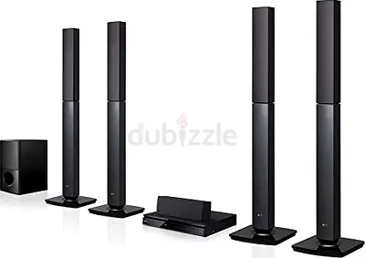 LG Home Theater System with 5.1 Channel Surround Sound