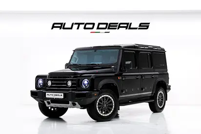 2023 Ineos Grenadier Field master | GCC Specs | Warranty | Service Contract | Fully Loaded | 3.0L i6