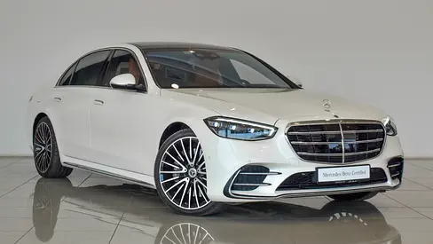 As New ! S 500 4M SALOON | Gargash Warranty Service Contract upto 5 years or 105,000 kms - VSB 34597