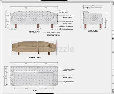 Newly used Modern Sofa with Unique Design