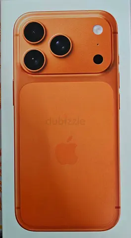 IPhone 17 Pro 256GB Cosmic Orange TRDA ESIM