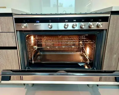 Siemens brand top Gass oven Electric 90cm cooker  IQ700 mdoel