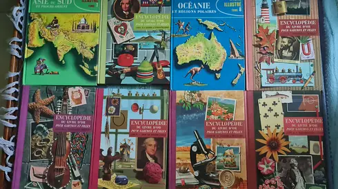French encyclopedia books