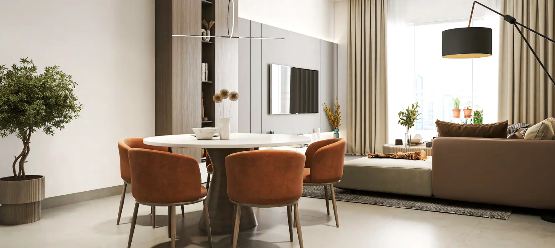 South Garden D by Wasl Properties - View 2