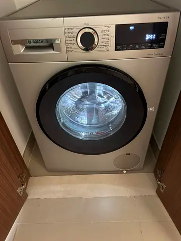 Moving out Bosch series 4 washing machine