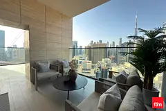 Luxury Furnished | Spacious | Burj View | Vacant