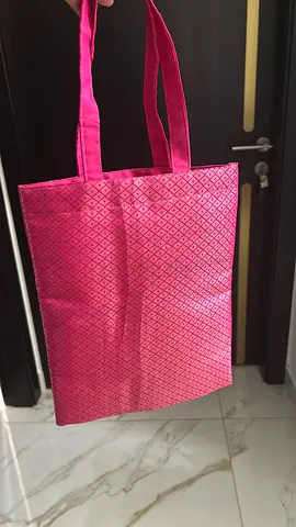 Handmade Bag made of saree cloth for sale