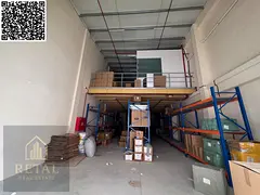 Warehouse for rent near the main street, suitable for all activities.