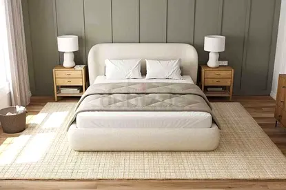 Stylish Modern Bed Frame Queen Size